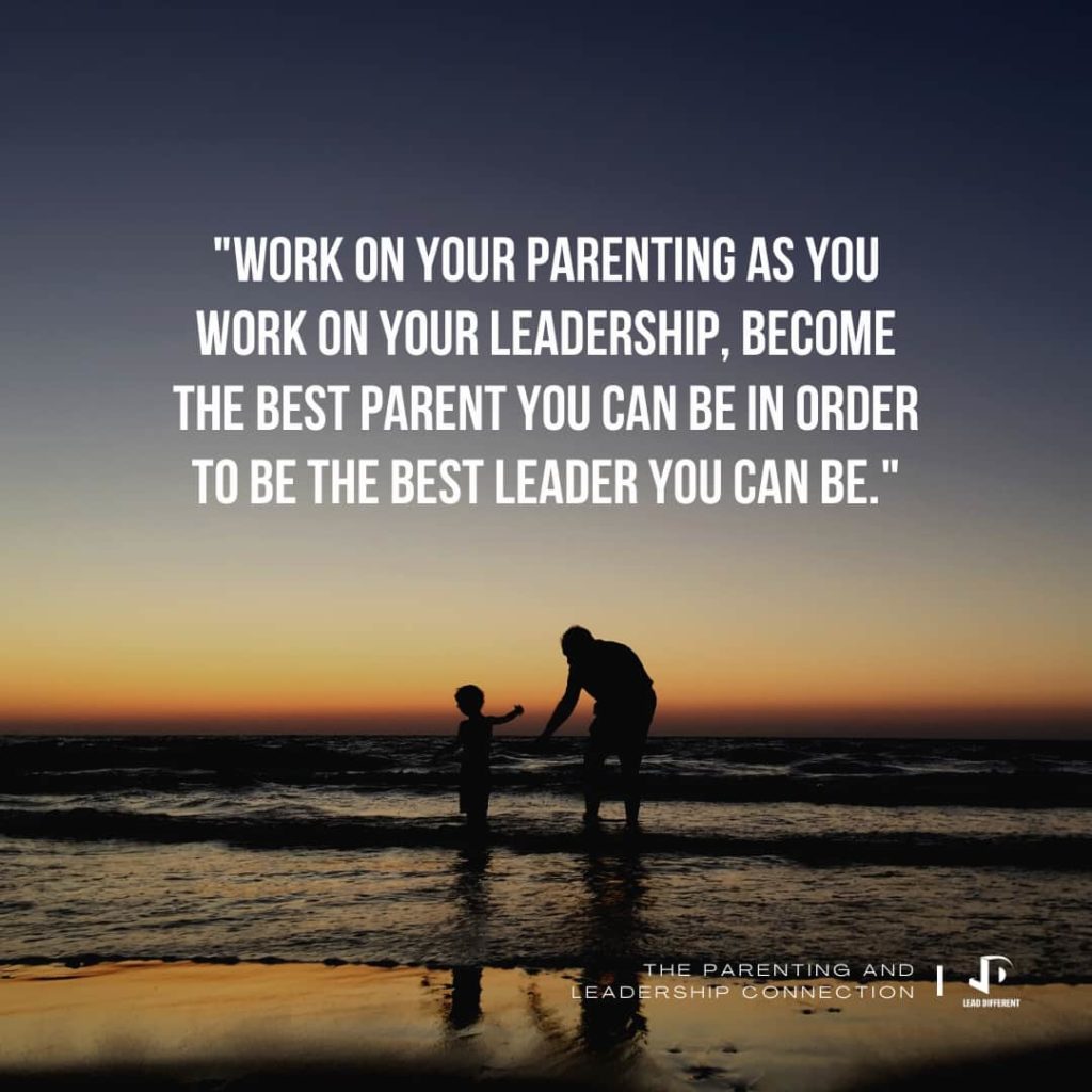 parenting and leadership